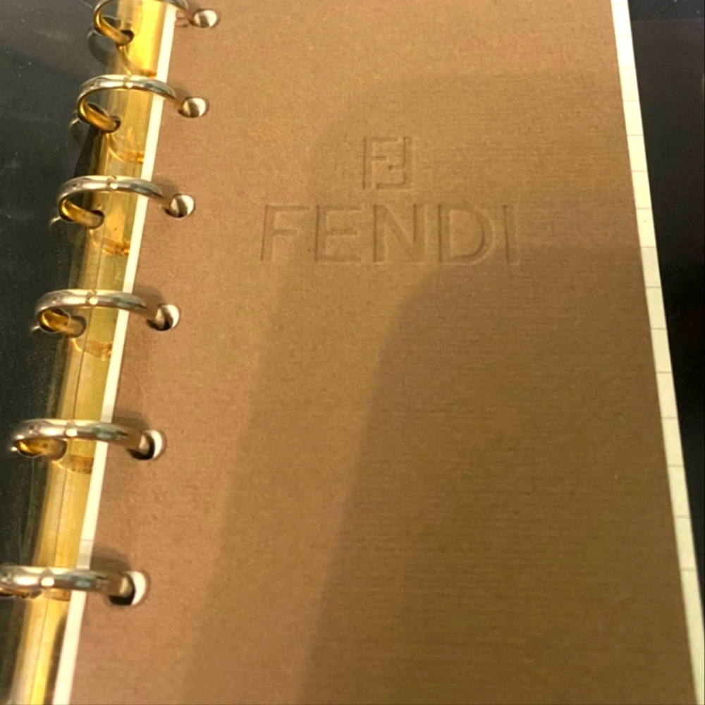 FENDI Zucca Agenda/Planner - Picture 4 of 9
